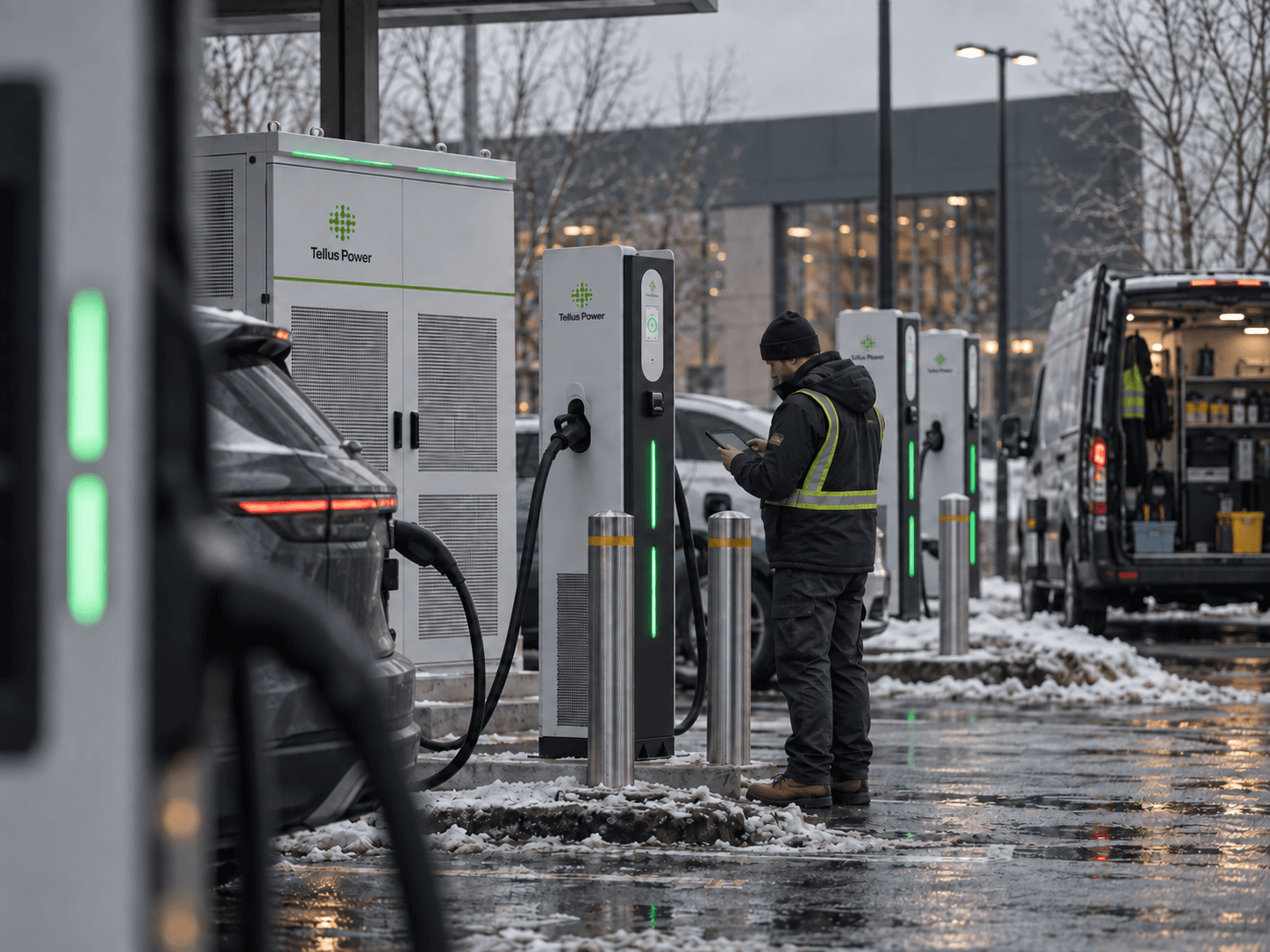 Chargepoint operators