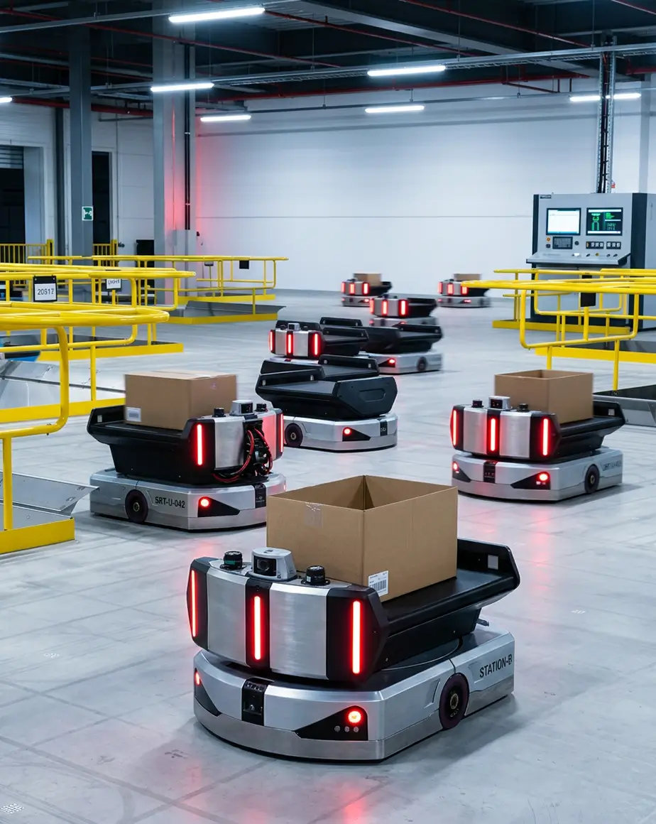 Logistics And Mobility Systems