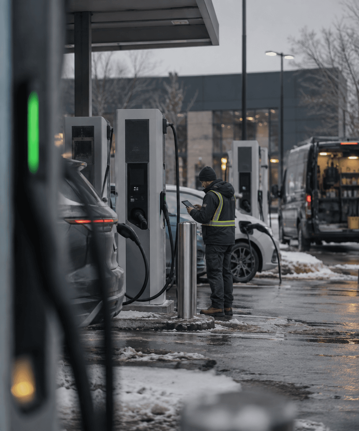 Chargepoint operators