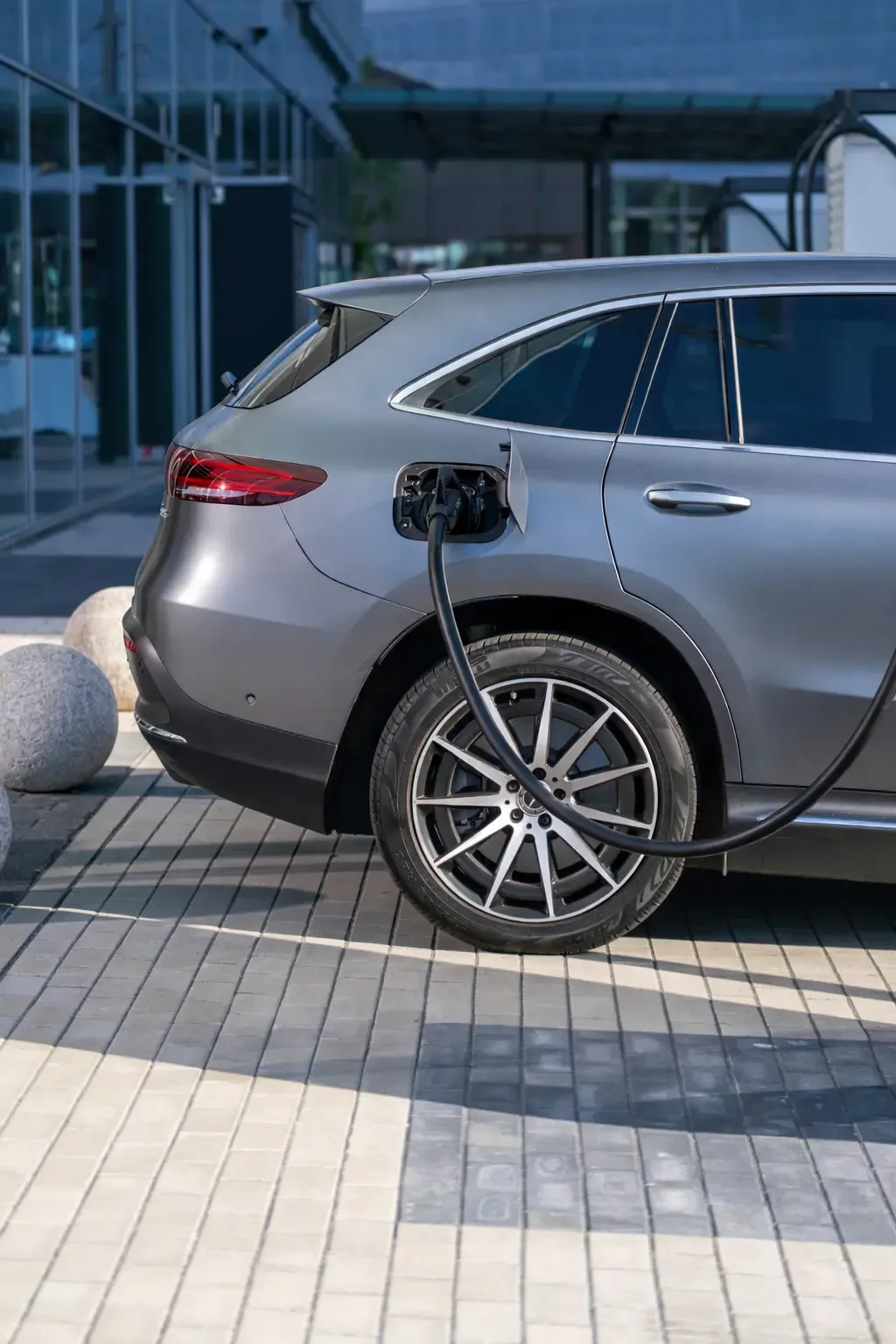 Electric car charging