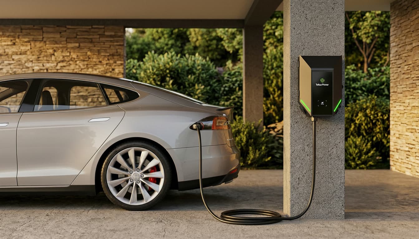 Electric Car Charing
