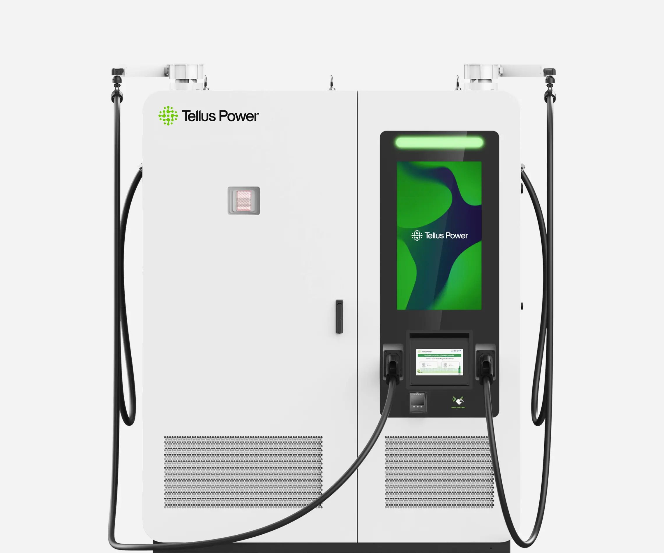 DC AdVision com Bateria Integrada - 2400kW, 280kW/208kWh - Montagem de Piso
