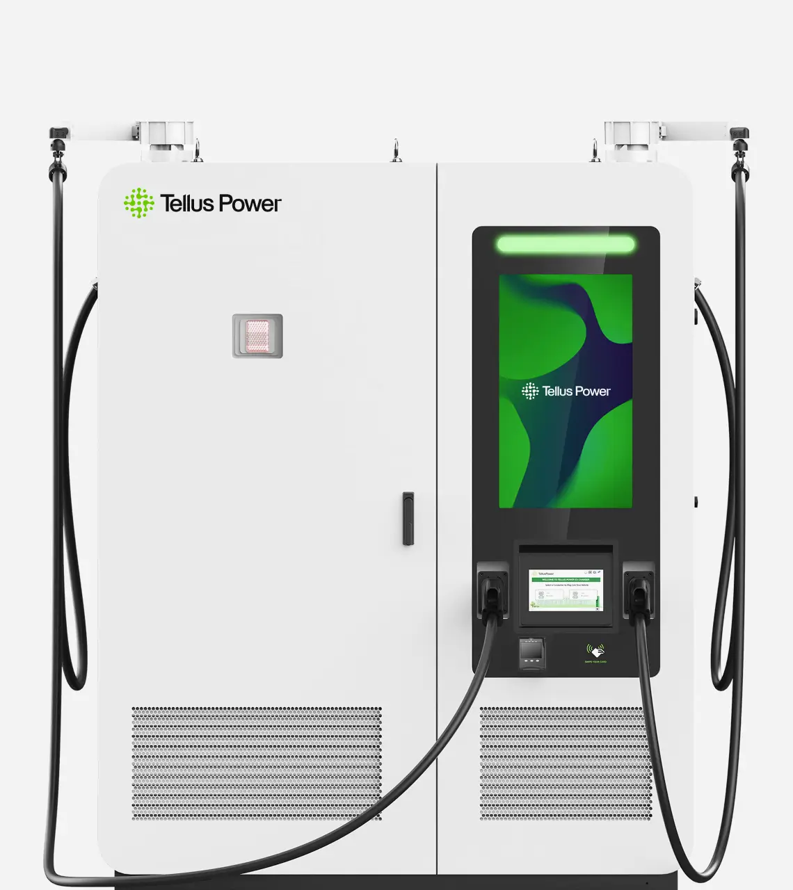DC AdVision com Bateria Integrada - 2400kW, 280kW/208kWh - Montagem de Piso