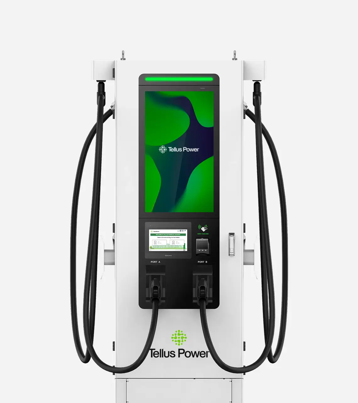 Carregador DC AdVision - 60kW — 240kW Montagem de Piso