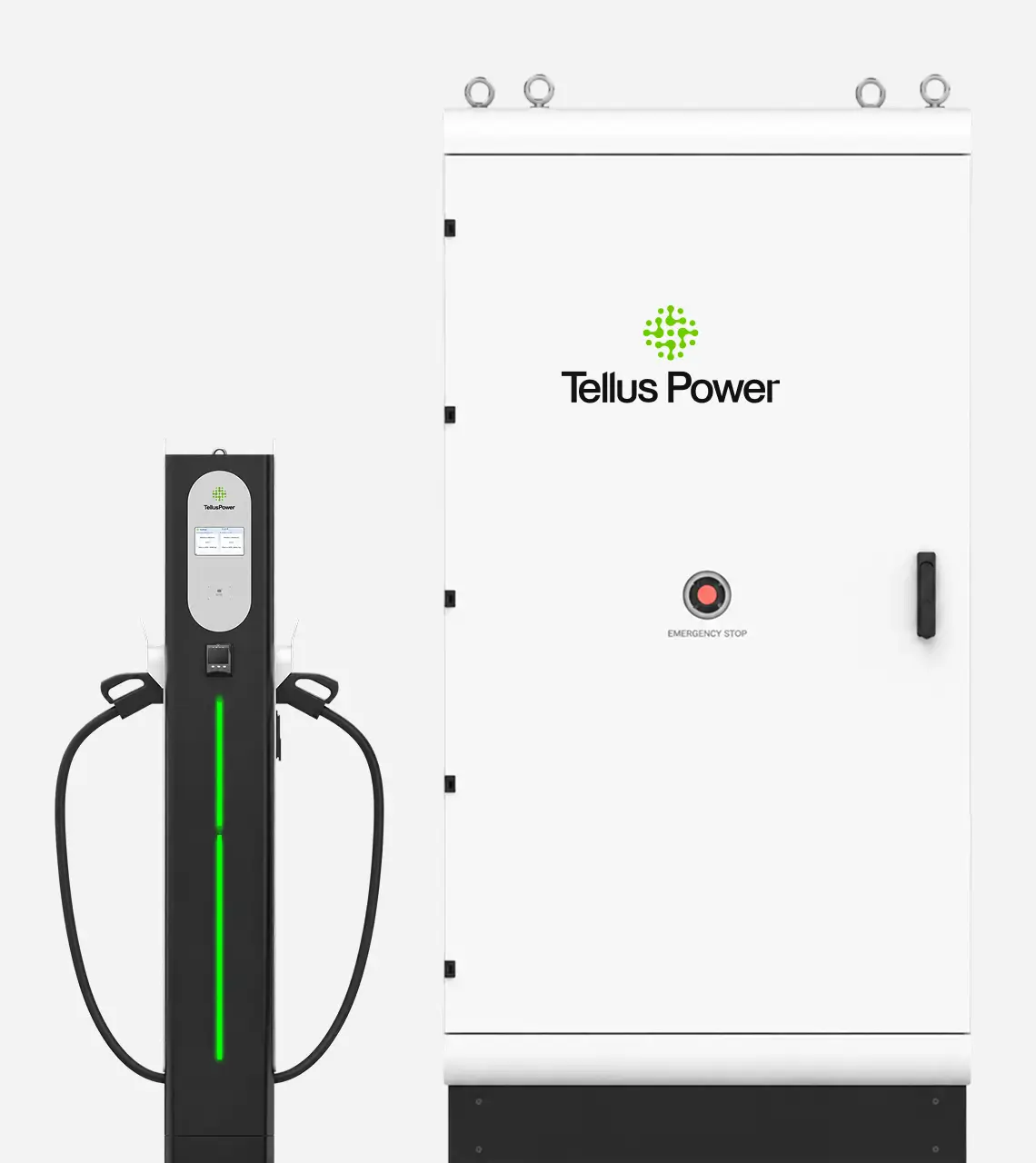 Carregador Tipo Split (Distribuído), Resfriado a ar - 240kW — 480kW - Montagem de Piso